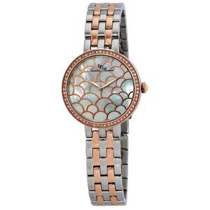 FX04183B NWT Lucien Piccard Fashion Ladies Quartz Steel Authentic Watch